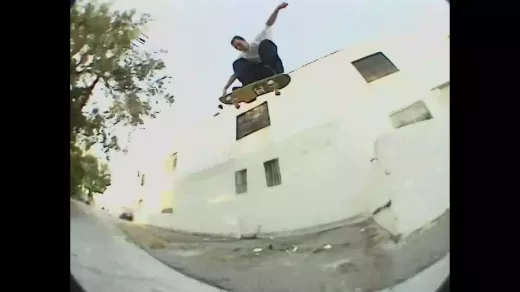 Robbie McKinley Skateboarder