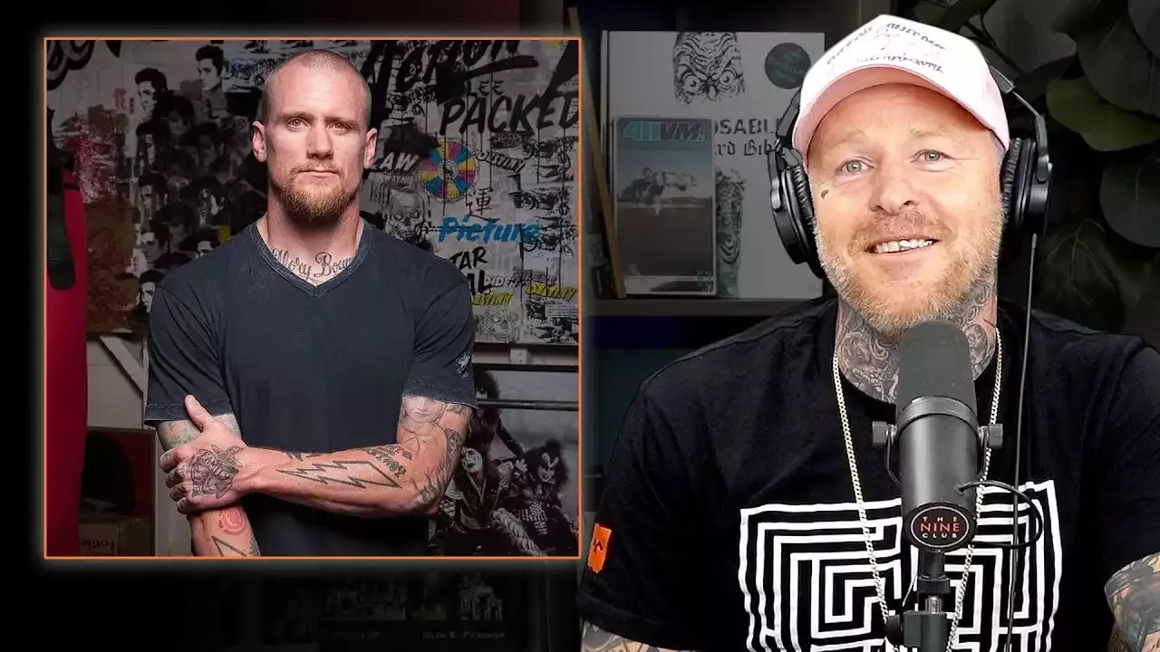 Jason Ellis Skateboarder Icon